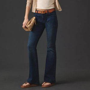 Pilcro The Icon Low-Rise Flare Jeans